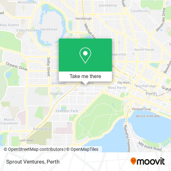 Sprout Ventures map