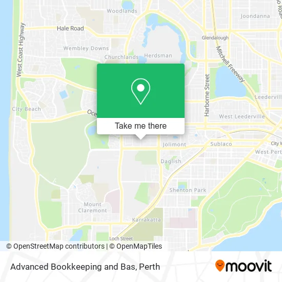 Mapa Advanced Bookkeeping and Bas