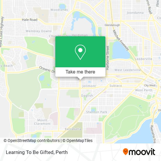 Learning To Be Gifted map