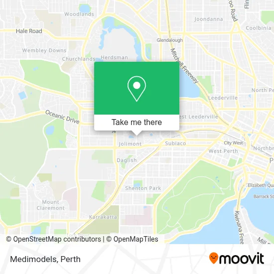 Mapa Medimodels