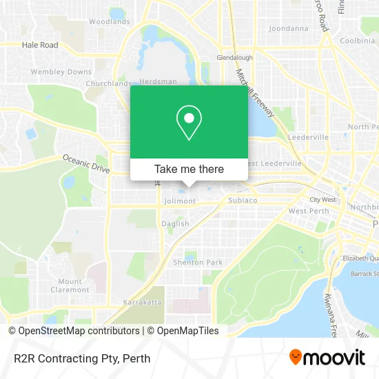 Mapa R2R Contracting Pty