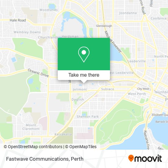 Fastwave Communications map