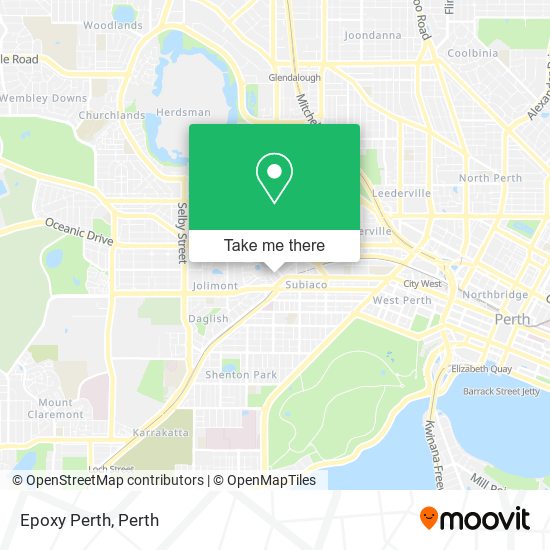 Mapa Epoxy Perth