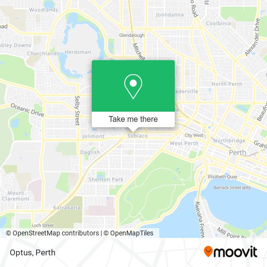 Optus map