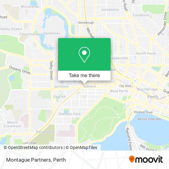Montague Partners map