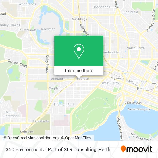 360 Environmental Part of SLR Consulting map