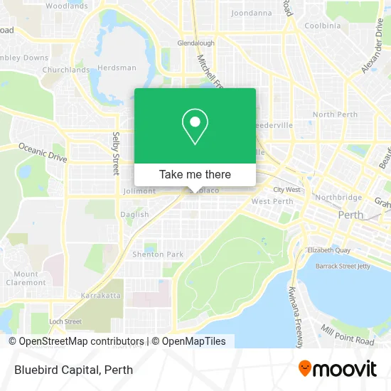 Mapa Bluebird Capital