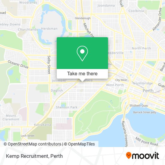 Kemp Recruitment map