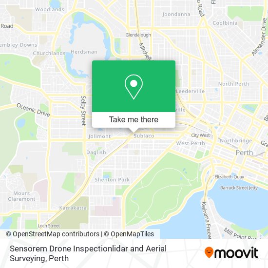 Sensorem Drone Inspectionlidar and Aerial Surveying map