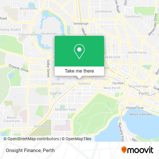 Onsight Finance map