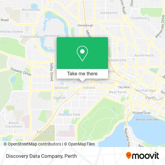 Mapa Discovery Data Company