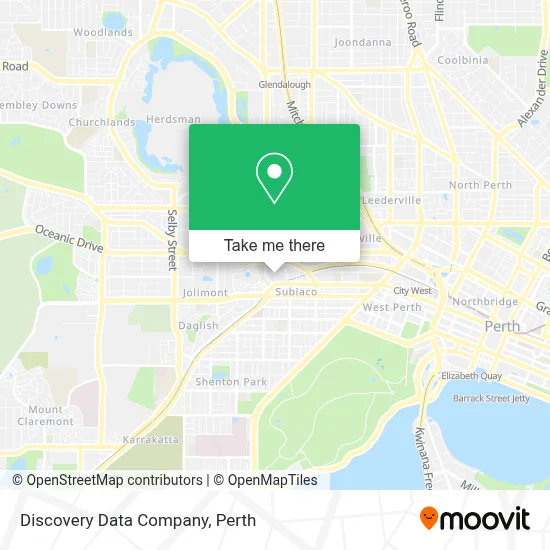 Mapa Discovery Data Company
