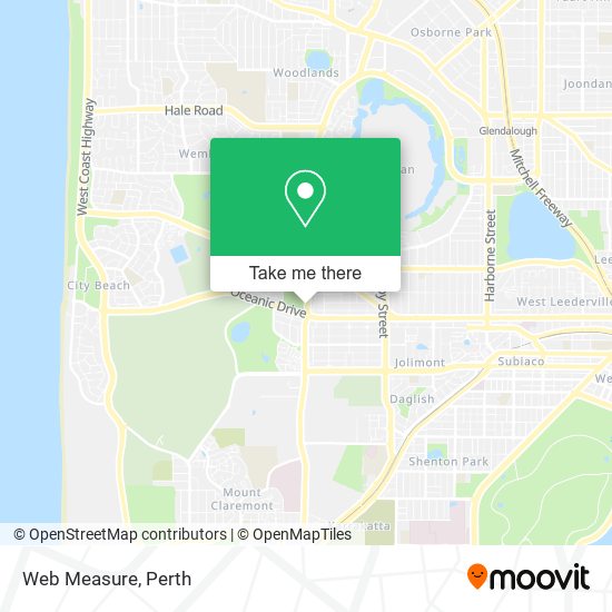 Web Measure map