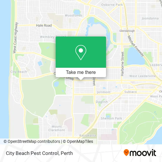 Mapa City Beach Pest Control