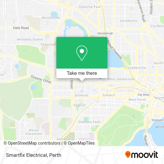 Mapa Smartfix Electrical