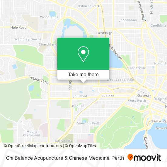 Chi Balance Acupuncture & Chinese Medicine map