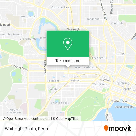 Whitelight Photo map