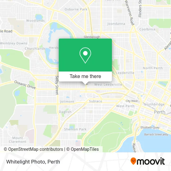 Mapa Whitelight Photo