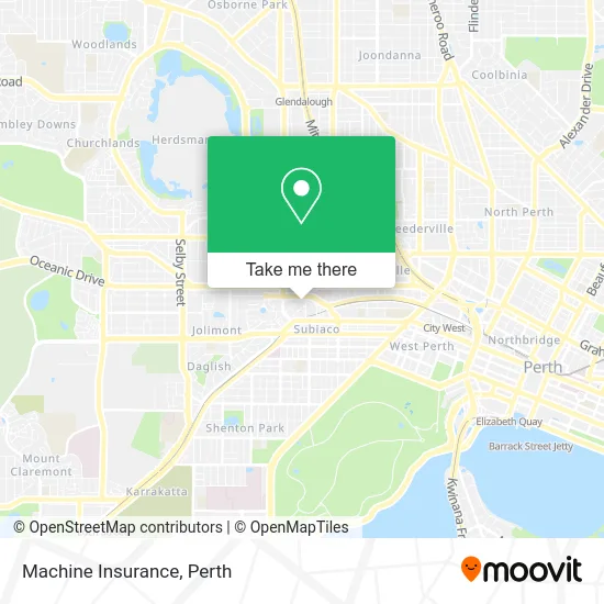 Mapa Machine Insurance