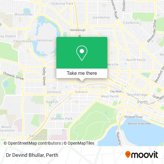 Dr Devind Bhullar map