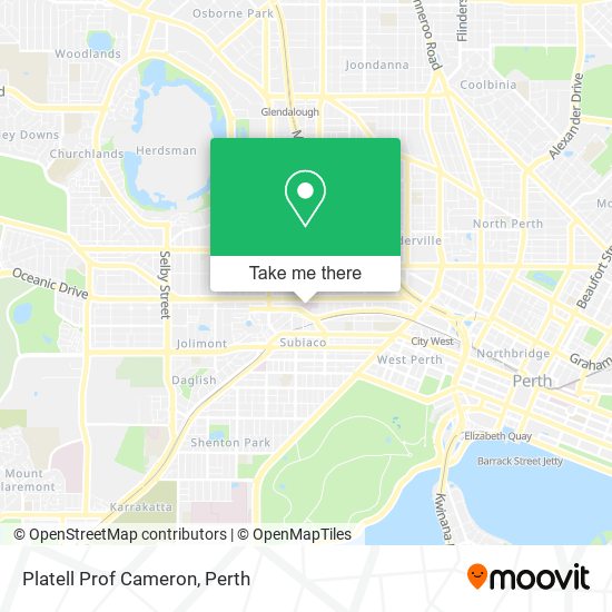 Platell Prof Cameron map