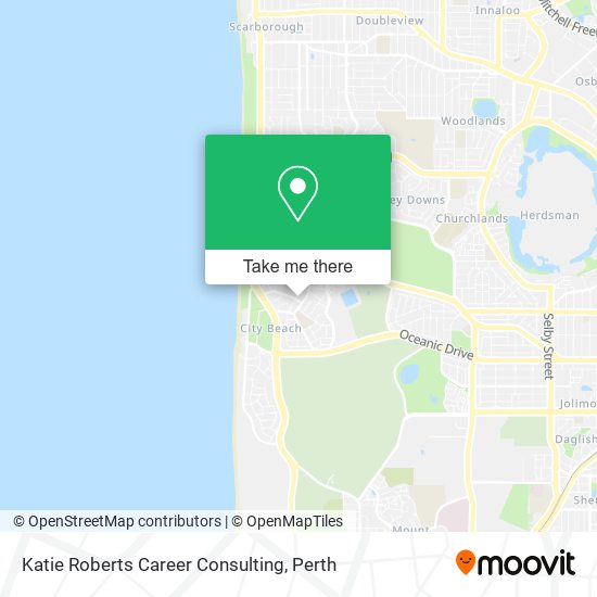 Katie Roberts Career Consulting map