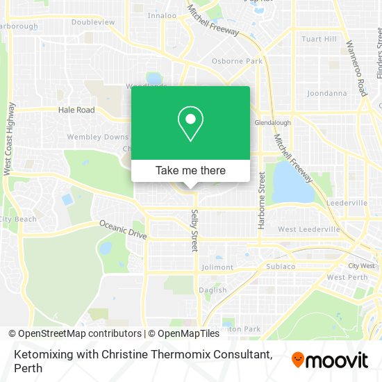 Ketomixing with Christine Thermomix Consultant map