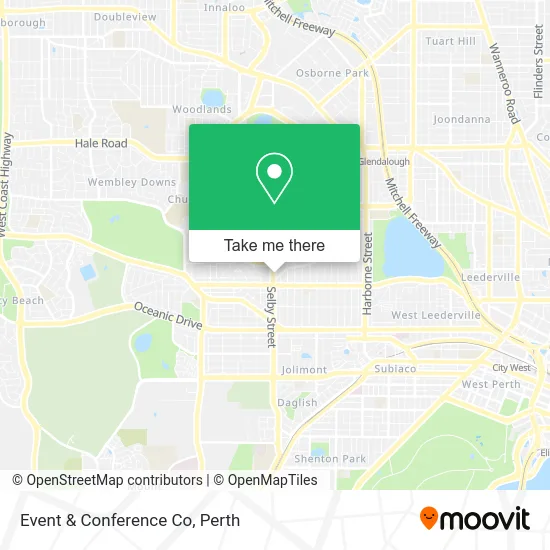 Mapa Event & Conference Co