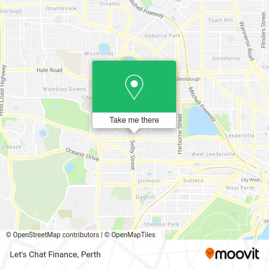 Mapa Let's Chat Finance