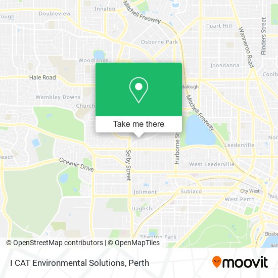 I CAT Environmental Solutions map