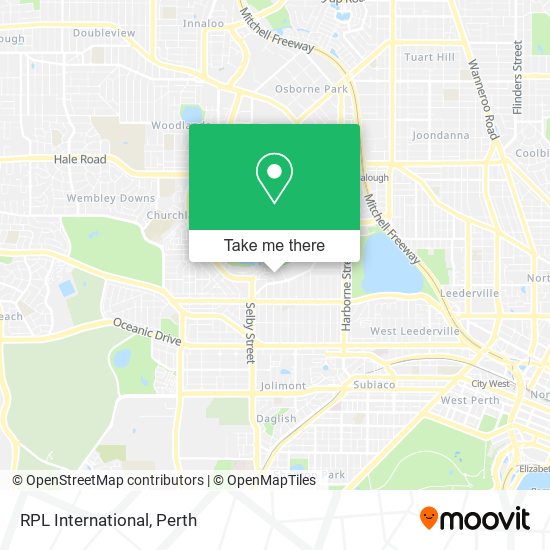 RPL International map