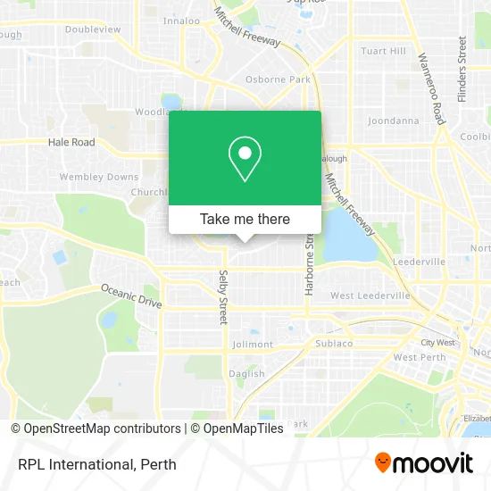 Mapa RPL International