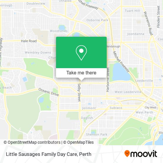 Little Sausages Family Day Care map