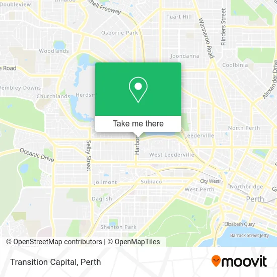 Mapa Transition Capital