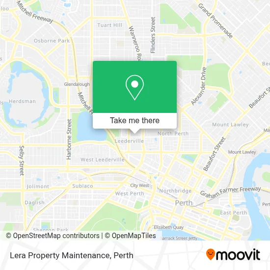 Mapa Lera Property Maintenance