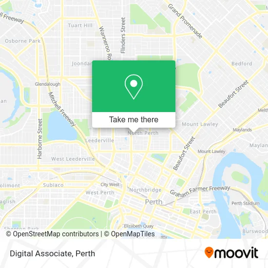 Mapa Digital Associate