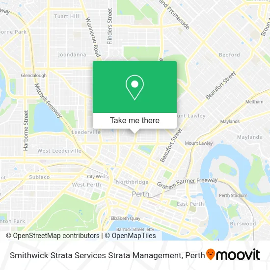 Mapa Smithwick Strata Services Strata Management
