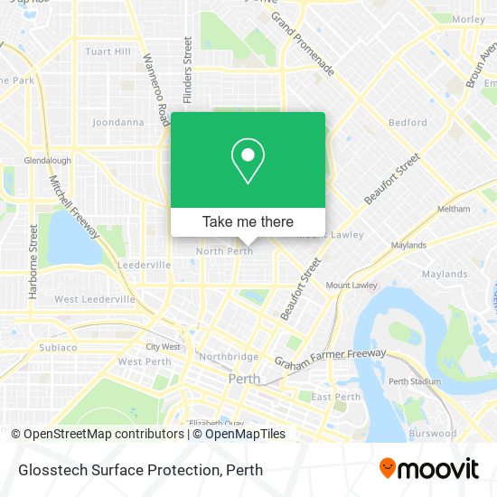 Glosstech Surface Protection map
