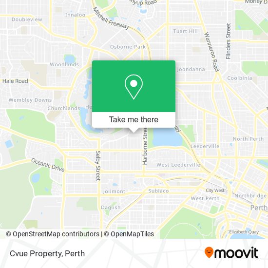 Cvue Property map