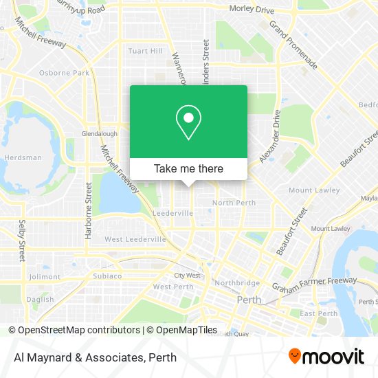 Al Maynard & Associates map