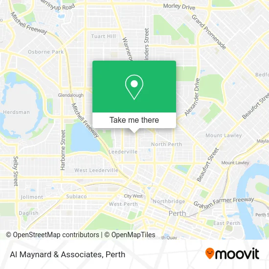 Mapa Al Maynard & Associates