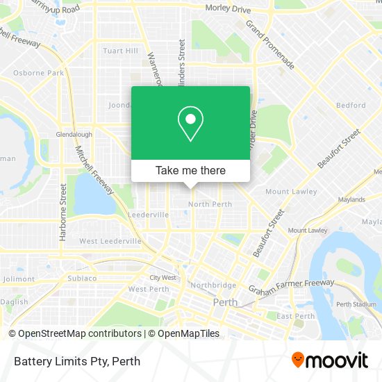 Battery Limits Pty map