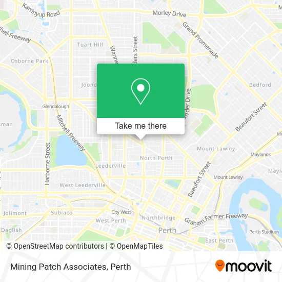 Mapa Mining Patch Associates