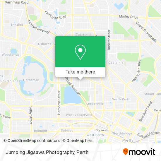 Jumping Jigsaws Photography map
