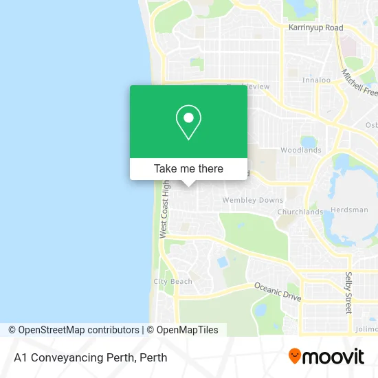 Mapa A1 Conveyancing Perth