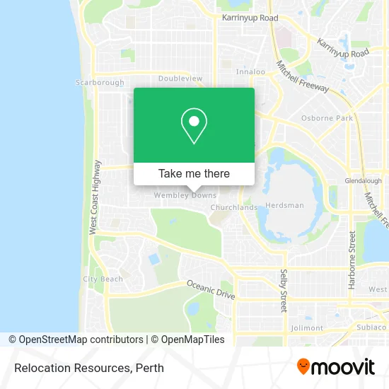 Mapa Relocation Resources