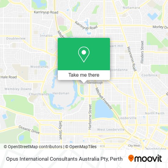 Opus International Consultants Australia Pty map