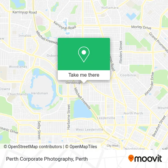 Mapa Perth Corporate Photography