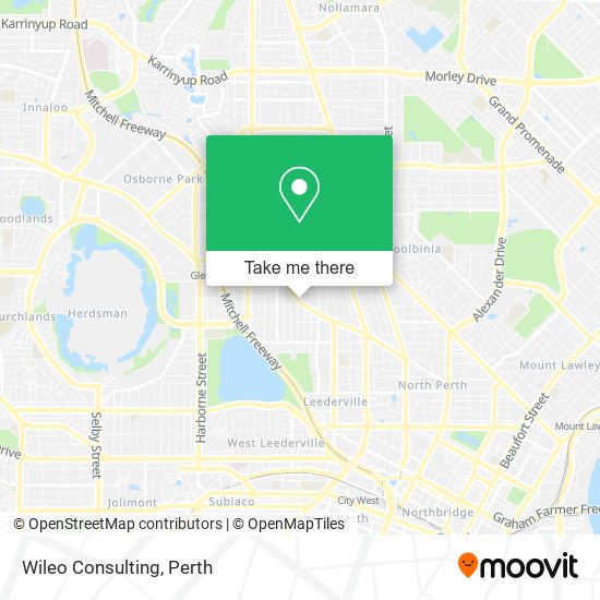 Wileo Consulting map