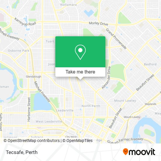 Tecsafe map